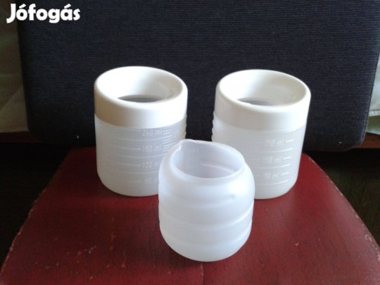 Műanyag mosópor adagoló