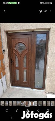 Műanyag nyílászáró, ajtó, ablak, redőny, párkány beépítés