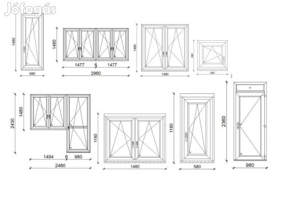 Műanyag nyílászárók ablakcsere után