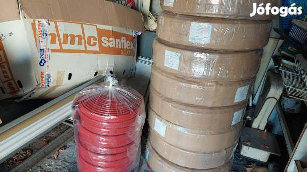 Müanyag ötrétegű fűtéscső és idomok eladók.Kulcs és press