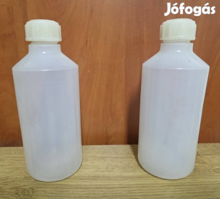 Műanyag palack / üveg / flakon / tároló