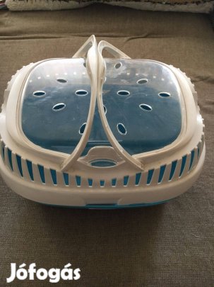 Műanyag rágcsáló szállítóbox