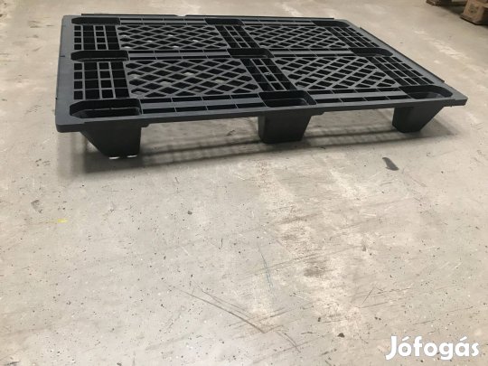 Műanyag raklap 80x12 cm