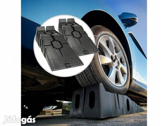 Műanyag rámpa készlet 2 db - M80096