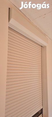 Műanyag redőny eladó, új,méretre gyártva