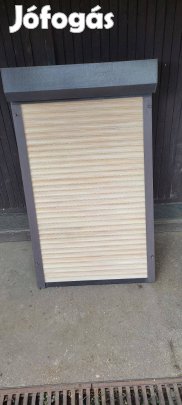 Műanyag redőny rollnis szúnyoghálóval eladó