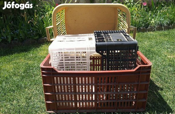 Műanyag rekesz láda