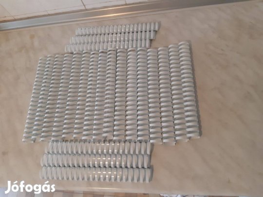 Műanyag spirál A4 38 mm fehér