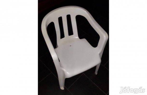 Műanyag szék