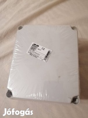 Műanyag szerelődoboz 175x151x95
