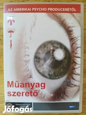 Műanyag szerető újszerű dvd Robert Parigi 
