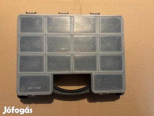 Műanyag szerszámos láda - 04