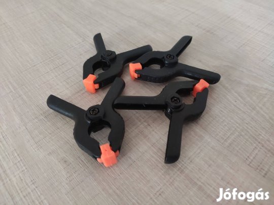 Műanyag szorító, Összefogó csipesz, LCD kijelzőkhöz, Új