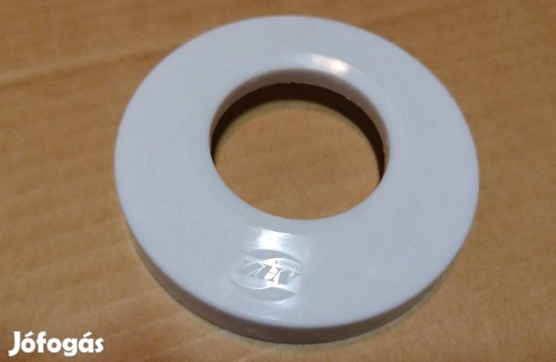 Műanyag takarórózsa csőtakaró takaró rózsa 40mm 84mm (több darab) új