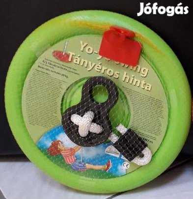 Műanyag tányéros hinta