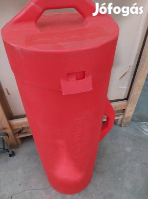 Műanyag tárolódoboz, reklám tartó doboz