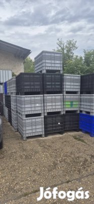 Műanyag tartályláda, konténer