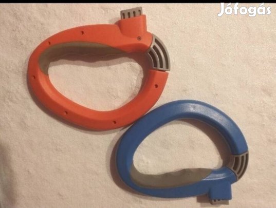 Műanyag táska fogó, szatyor tartó