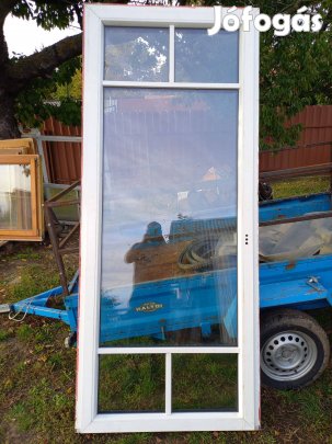 Műanyag terasz / erkély ajtó 100 cm x 235 cm