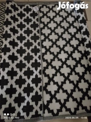 Műanyag terasz szőnyeg, árnyékoló 