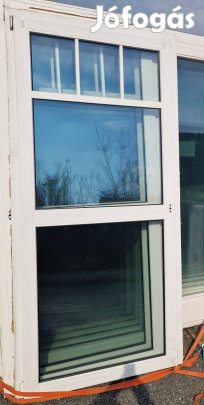 Műanyag teraszajtó 105*226