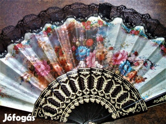 Műanyag vászon legyező