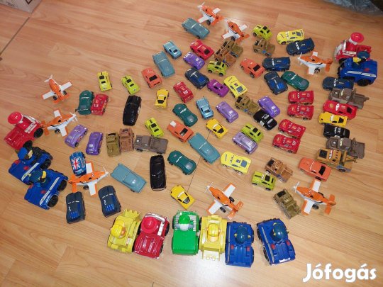 Műanyag verda és mancs őrjárat autó csomag