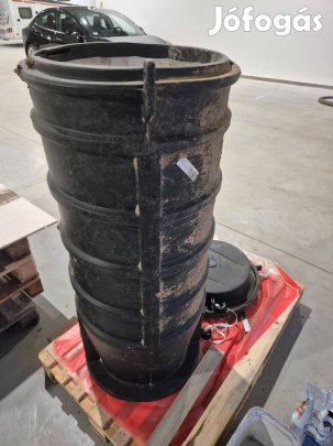 Műanyag vízóra akna eladó