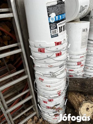 Műanyag vödör, festékes vödör,vakolatos vödör,sittes vödör 