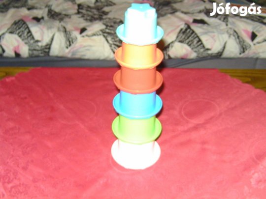 Műanyag vödröcske