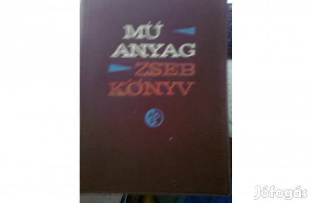 Műanyag zsebkönyv- jó állapotban