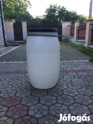 Műanyaghordó 220l eladó