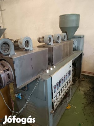 Műanyagipari Extruder alkalmi vétel!