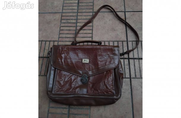 Műbőr Marc Chantal válltáska táska 30x40cm