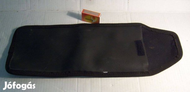 Műbőr Tok 3-rekeszes Késtartós Erős 35x15cm