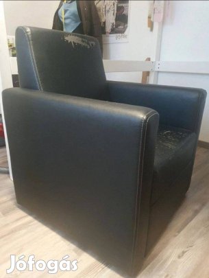 Műbőr fotel eladó