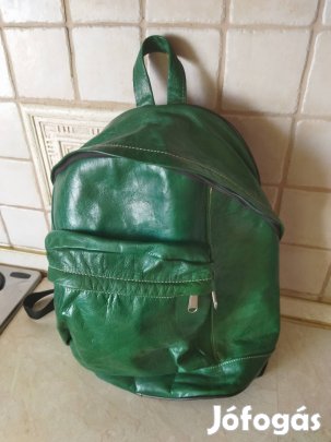 Műbőr hátizsák 
