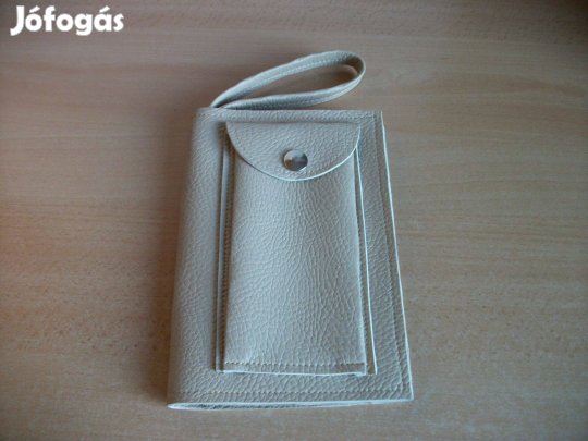 Műbőr irattartó táska