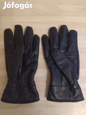 Műbőr kesztyű