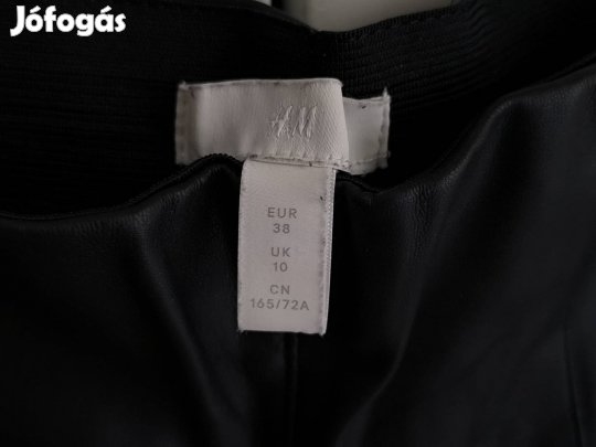 Műbőr leggings H&M