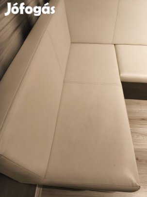 Műbőr sarok étkező