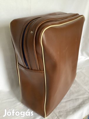 Műbőr szerszámos táska, szerszám taroló táska