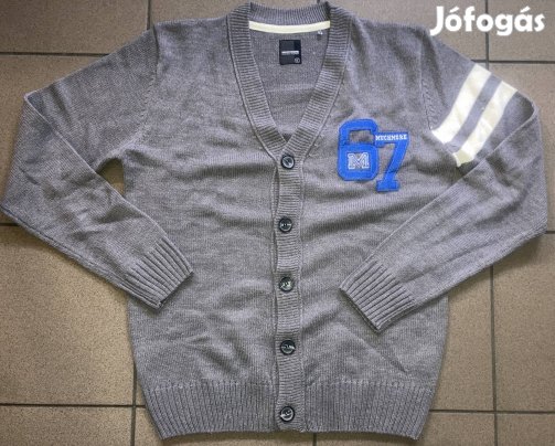 Much More 67 -  XL gombos v-nyakú ffi kardigán pulóver  