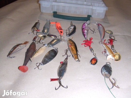 Műcsalik dobozban 6