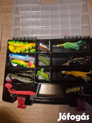 Műcsalik és tartozékok