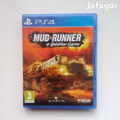 Mud Runner - PS4, Playstation 4
