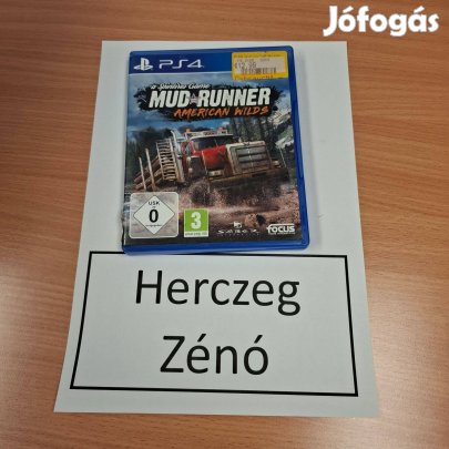 Mud runner ps4