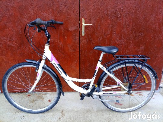 Muddyfox 28-as alumínium mélyvázas női kerékpár