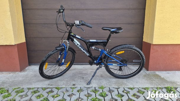 Muddyfox Recoil 24-es összteleszkópos 18 sebességes MTB
