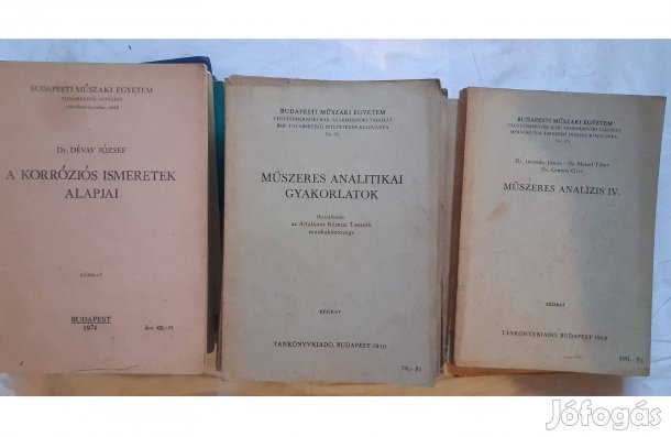 Műegyetemi jegyzetek, 1960-70